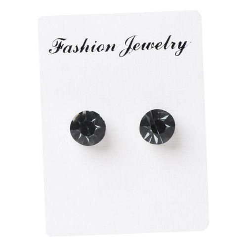 Generic Crystal Magnetic Earrings Rock Ear Stud Clip On Earrings Men Black Best Price Online Jumia Kenya
