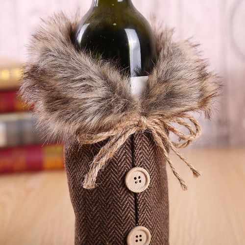product_image_name-Generic-Wine Bottle Gift Wrap/Surprise Gift/ Christmas Party Decoration-1