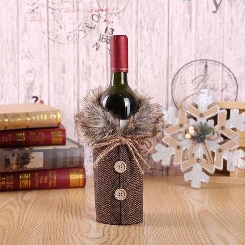 product_image_name-Generic-Wine Bottle Gift Wrap/Surprise Gift/ Christmas Party Decoration-2
