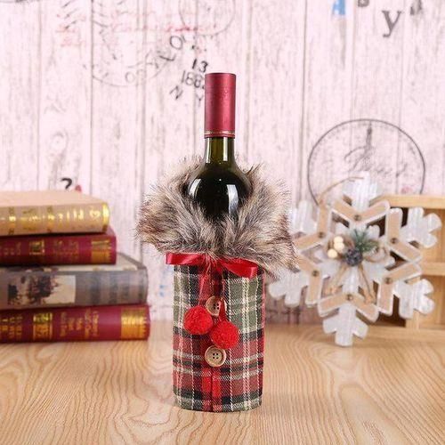 product_image_name-Generic-Wine Bottle Gift Wrap/Surprise Gift/ Christmas Party Decoration-3