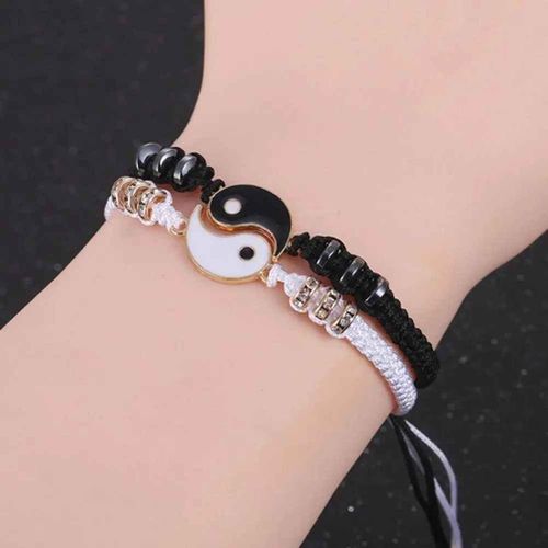 product_image_name-Fashion-Yin Yang Couple/ Friends Bracelets – Adjustable Friendship Jewelry Gift Set-4