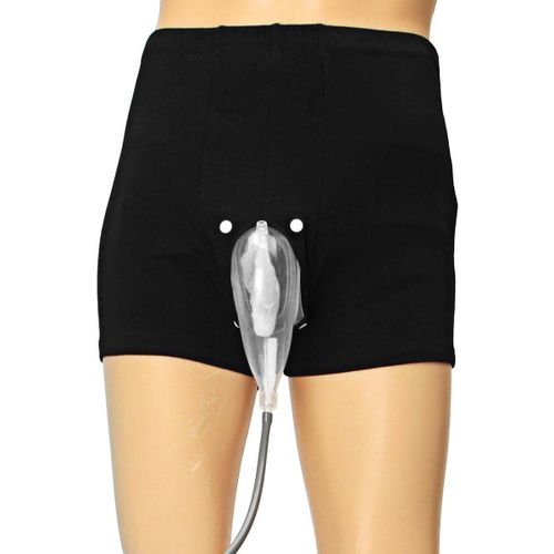 Silicone Urine Collector Incontinence Underwear For Man Woman