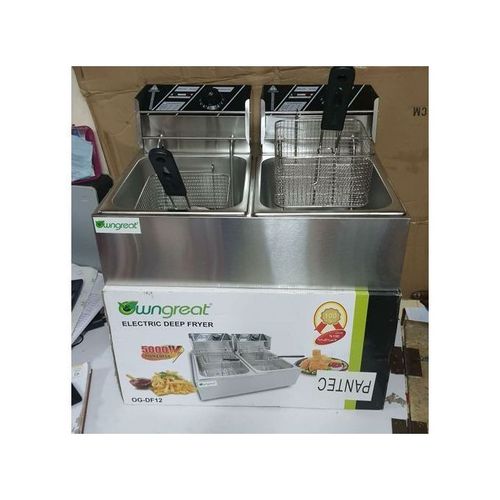 WNGREAT Double Electric Chips Deep Fryer Machine @ Best Price Online ...