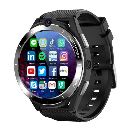 Generic 1.6 Inch TFT Screen 4G LTE Android Dual Camera Smart Watch