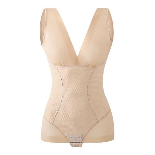 Fashion y Mesh Shapewear Women Bodysuit Bra Redress Tank Top Waist