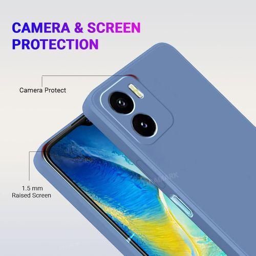 product_image_name-Generic-Silicone Soft Back Cover Case For Vivo Y15s / Vivo Y01 / Vivo Y15A-3