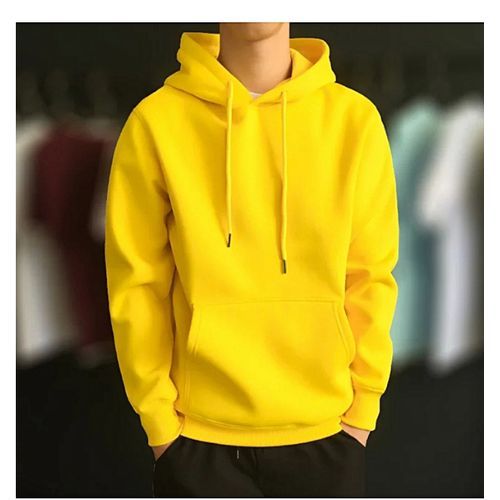 yellow sweat shirts