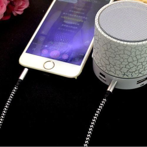 product_image_name-Generic-3.5mm Auxiliary Audio AUX Cable Car Phone 1.5M -2M-4