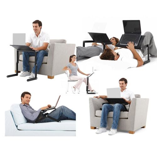 product_image_name-Generic-Multifunctional Laptop Stand Table – Ergonomic Workstation T8-2