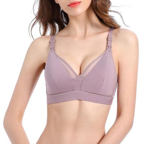 Generic 2020 New Womens Fitness Breathable Latex Cotton Bras
