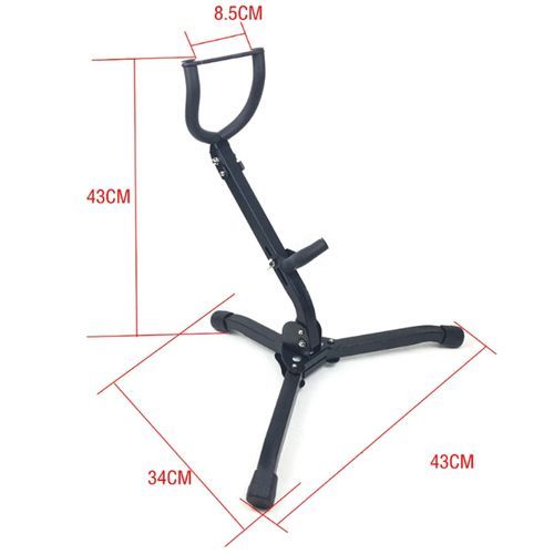 Generic Portable Sax Saxophone Stand Support @ Best Price Online