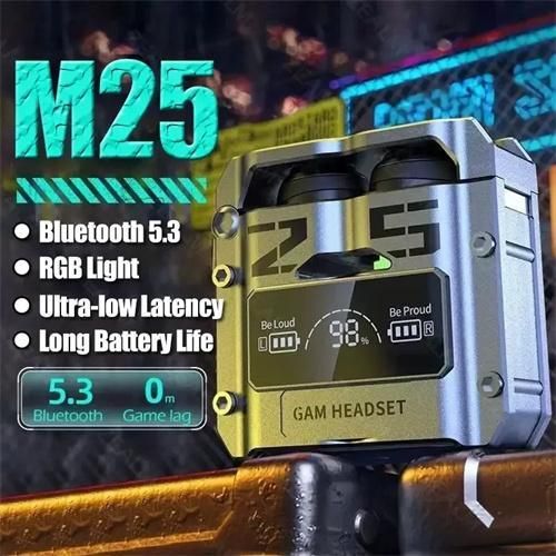 product_image_name-Generic-Wireless earphones Bluetooth touch noise cancelling stereo earbuds - black-1