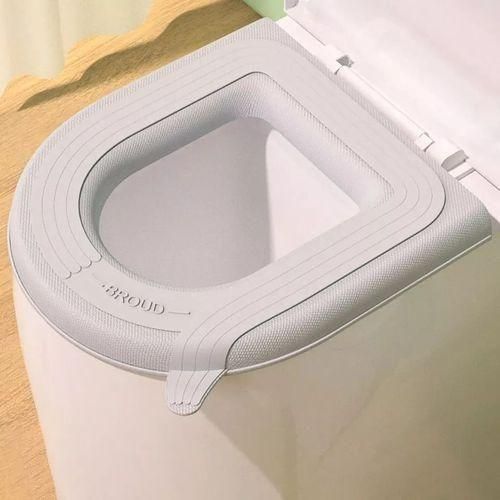 product_image_name-Generic-Toilet Seat Cover Waterproof Silicon Soft Removable Cover-2