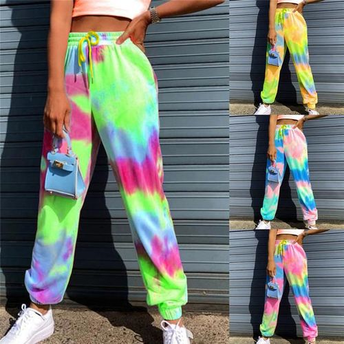 Tie dye baggy sweatpants discount