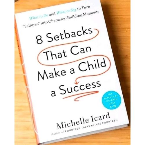 product_image_name-Jumia Books-8 Setbacks That Can Make a Child a Success Book By Michelle Icard-1