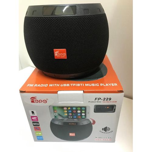 Fm speaker with usb and card slot cheap