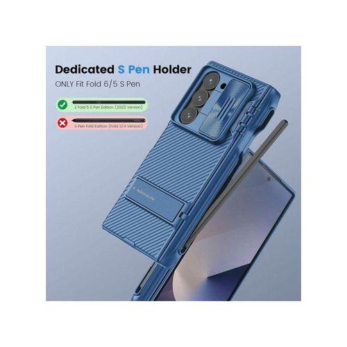product_image_name-Generic-Samsung Galaxy Fold 5 Case, Premium Nilkin Camshield Premium Cover, Advanced Sliding Camera Lens Shield, Ultimate Lens Safety-6