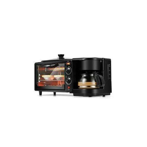 product_image_name-Nunix-3-in-1 Breakfast Maker BE-12, Oven, Grill & Coffee Maker-3