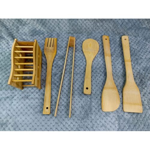 product_image_name-Generic-6 Pieces Square Holder + Bamboo Mwiko set-1
