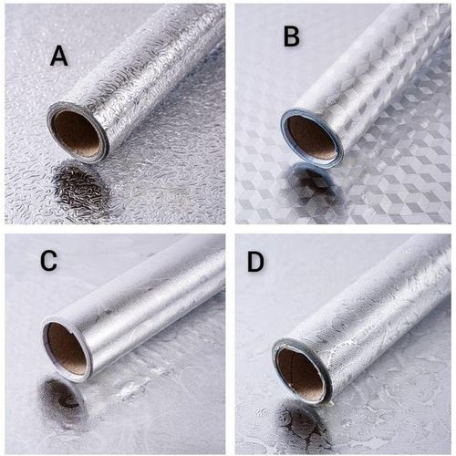 product_image_name-Generic-Self Adhesive Aluminum Foil Kitchen Wallpaper Stickers-3