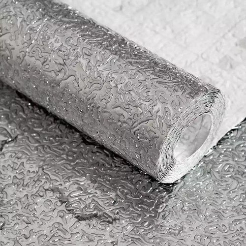 product_image_name-Generic-Self Adhesive Aluminum Foil Kitchen Wallpaper Stickers-4
