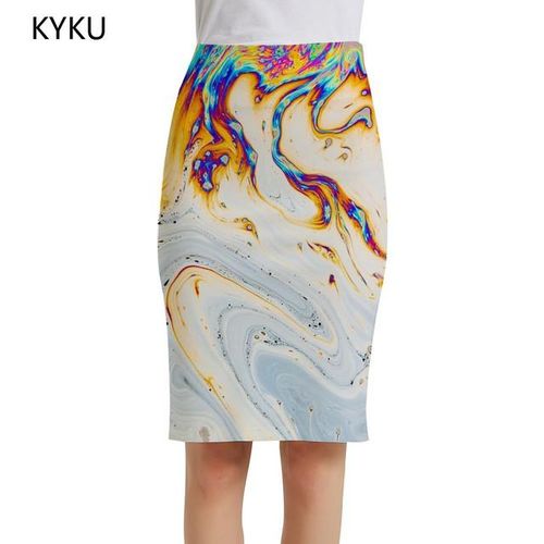 Tie dye skirt 3d outlet