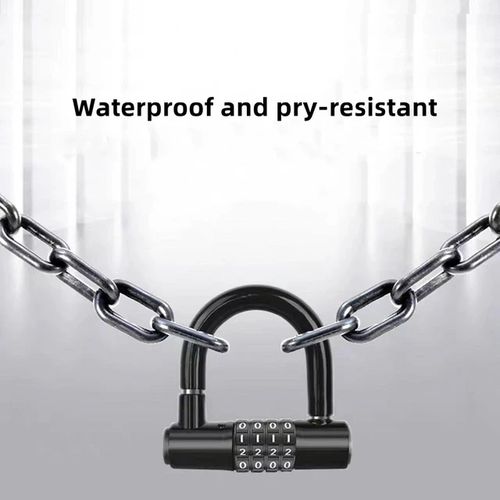 product_image_name-Generic-Heavy duty combination lock (black) big size-3