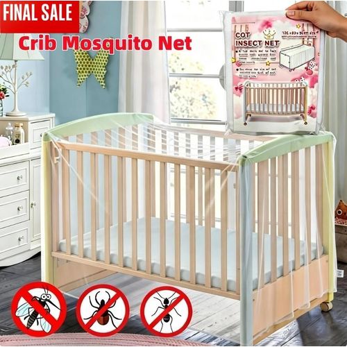 product_image_name-Generic-Infant Sleep Safety Mosquito Canopy - Large Protective Mesh Guard for Toddler Beds and Sleeping Mats-1