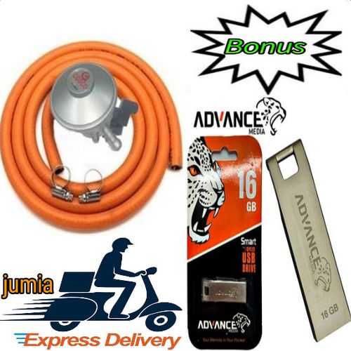 product_image_name-Cosco-13kg Regulator 2M Hose Pipe & Clips + Free 16GB Flash Disk-1