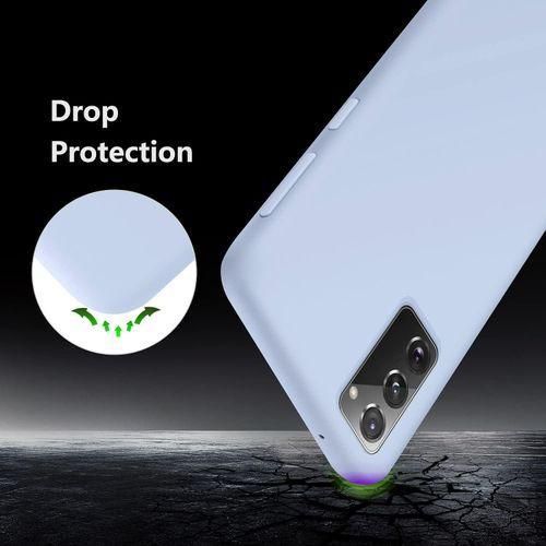 product_image_name-Generic-Shockproof silicone Case Microfiber Lining cover for Samsung Galaxy S20 FE 5G 6.5 inch-3
