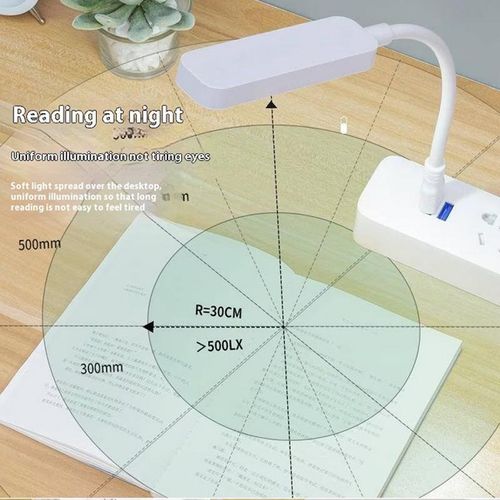 product_image_name-TYNIX-UL02 Portable USB LED Eye-Care Desk Lamp with Power Bank Function-4