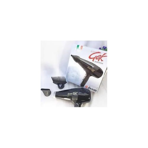Ceriotti GEK 3800 Professional Hair Dryer High Power Salon Blow Dry Machine Fast Dry Ionic Blow Dryer for Home and Salon Use Heat Control Styling Tool