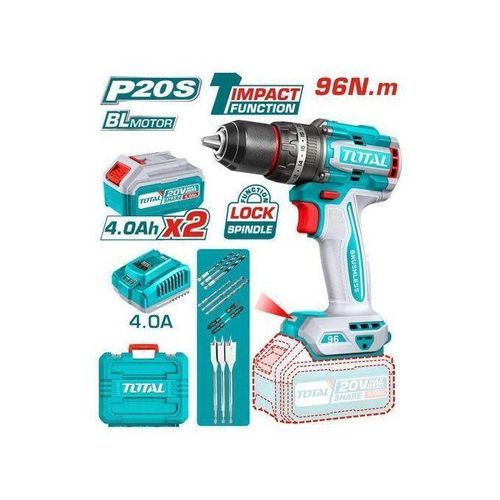 product_image_name-TOTAL-IDLI426981 Compact Brushless Cordless Impact Drill 42v-1