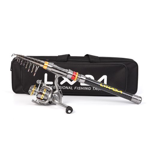 Lixada Telescopic Fishing Rod And Reel Combo Full Kit @ Best Price Online
