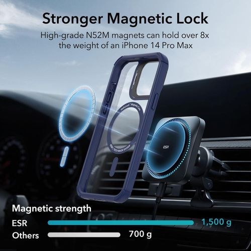 product_image_name-Generic-For IPhone 15 Pro Case, Compatible With MagSafe, Built-in Stash Stand Phone Case-5