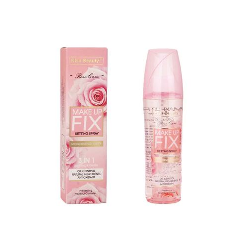 Kiss Beauty Rose Care Make Up Fix