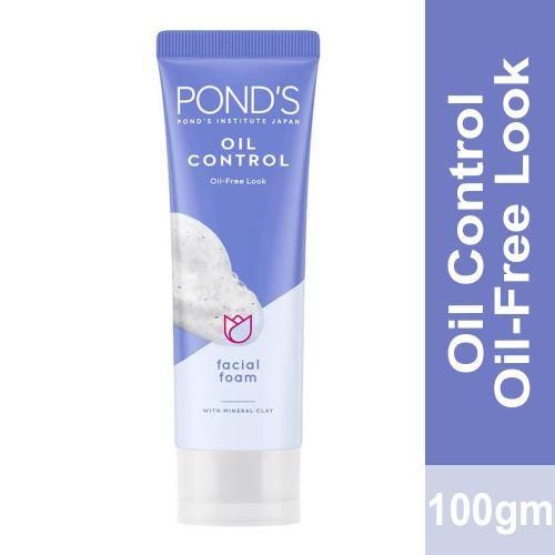 product_image_name-Pond's-Oil FREE Control Facial Wash With MINERAL CLAY-1