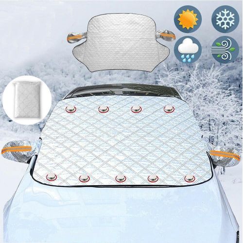 Generic (A)Universal Car Cover Magnet Windshield Sunshade Outdoor  Waterproof Anti-frost Frost Auto Protector Winter Exterior Cover @ Best  Price Online