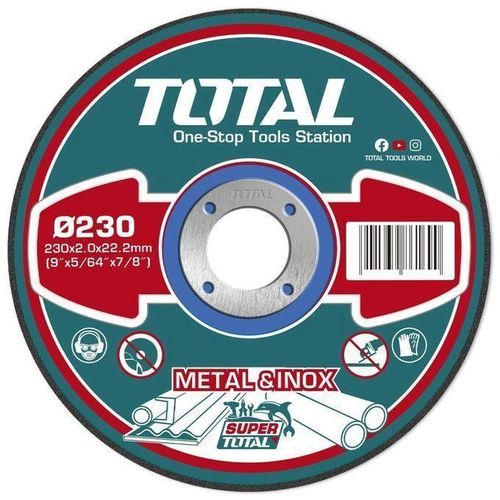 product_image_name-TOTAL-TAC2212303  Abrasive metal  cutting disc (25pcs/Packet)-1