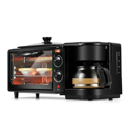 product_image_name-Nunix-3 in 1 Breakfast Maker, oven and coffee maker-3