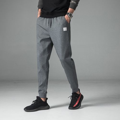 Buy Men'sCotton Regular Fit Track Pants - Dark Grey | Costyle – Cotstyle