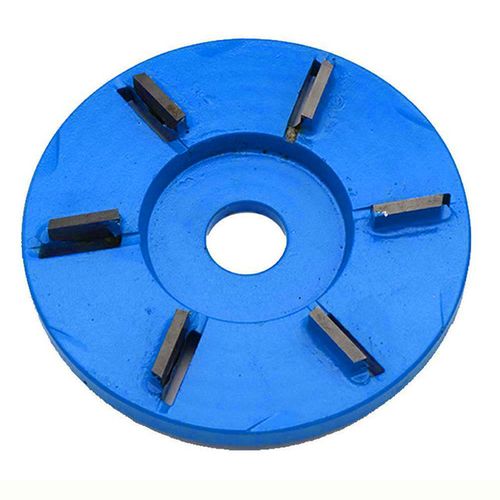 6 tooth outlet wood carving disc