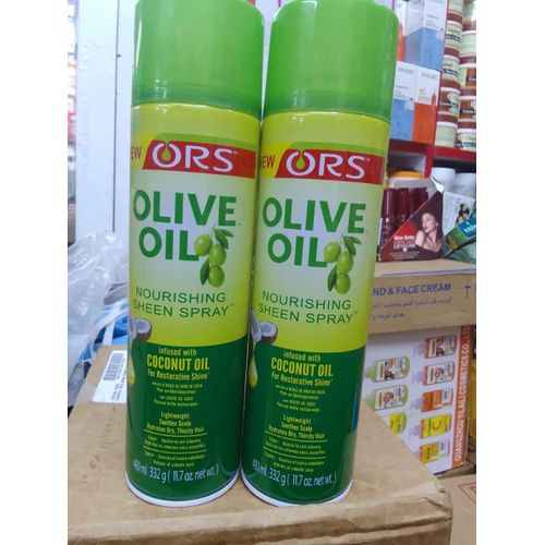 product_image_name-Ors-Olive Oil Nourishing Sheen Spray 250ml-1