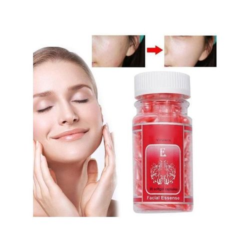 Animate Vitamin E Soft Gel Facial Oil Capsules 90Pcs @ Best Price Online |  Jumia Kenya