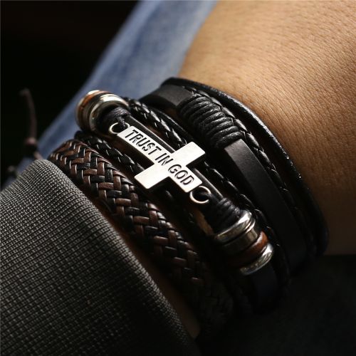 Buy AleapDoll15 Pieces Religious Christian Gifts for Women Girls Men Kids Christian  Bracelet Religious Leather Bracelets Jewelry Christmas Encouragement  Inspirational Gifts Bracelets for Women Girls Men Online at desertcartINDIA