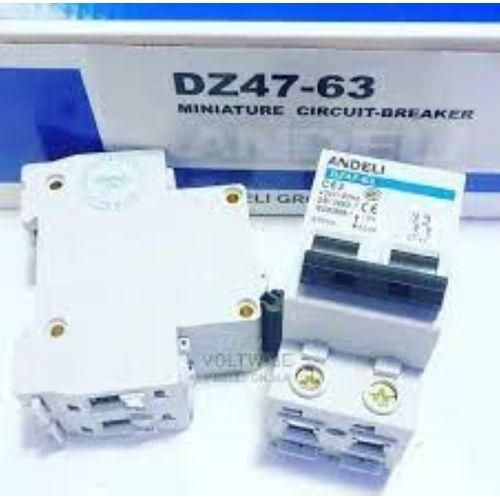 product_image_name-Generic-Andeli Double Pole Circuit Breakers 63A-1