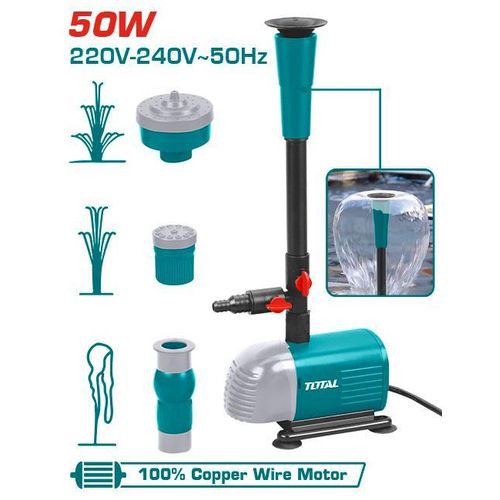 product_image_name-TOTAL-Fountain pump 50W-3