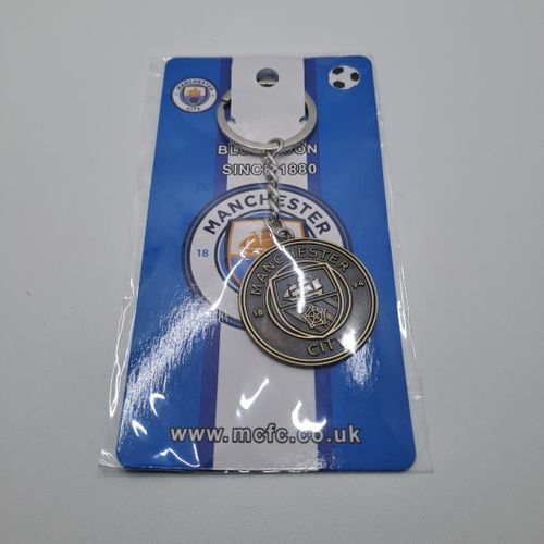 product_image_name-Generic-Manchester City Fan Football Soccer Key Chain Holder Ring Man Gift-4