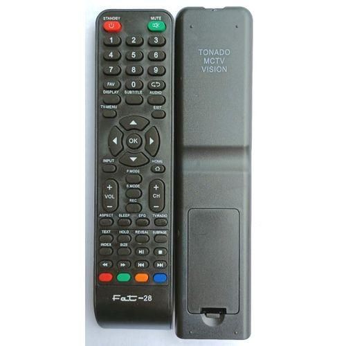 product_image_name-Generic-Universal Replacement T.V Remote Control For: TONADO, MCTV, VISION TV-1