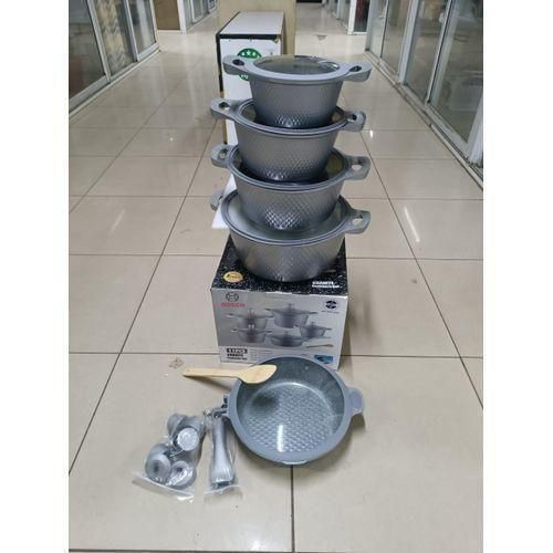 product_image_name-Bosch-11pc Cookware with Silicone lid covers-1